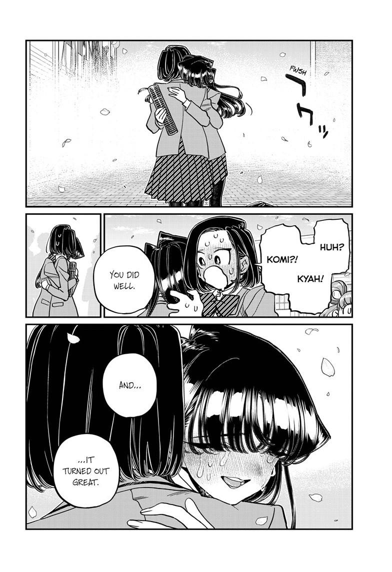 Komi-san wa Komyushou Desu Chapter 499 page 17 - Chapter 499 [END]