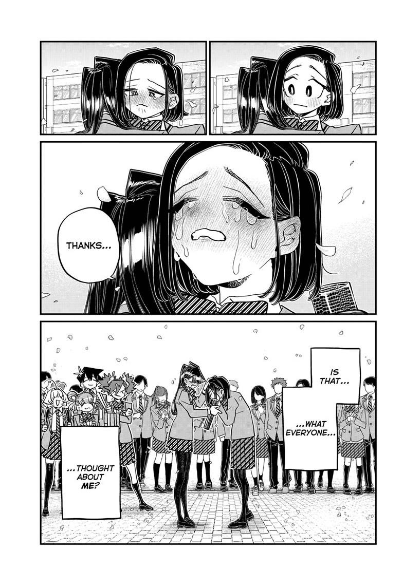 Komi-san wa Komyushou Desu Chapter 499 page 18 - Chapter 499 [END]