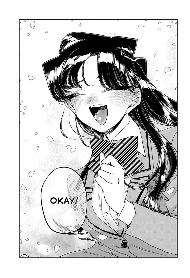 Komi-san wa Komyushou Desu Chapter 499 page 20 - Chapter 499 [END]