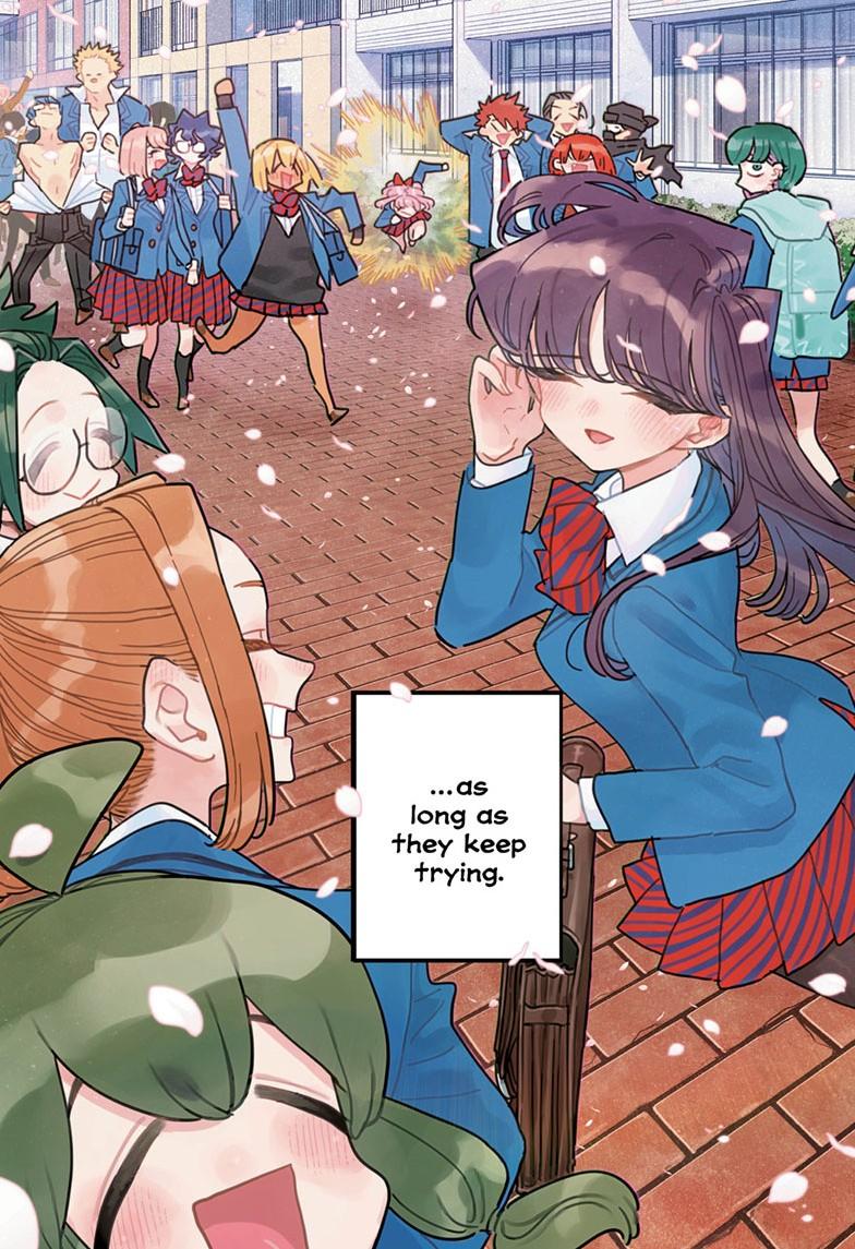 Komi-san wa Komyushou Desu Chapter 499 page 3 - Chapter 499 [END]