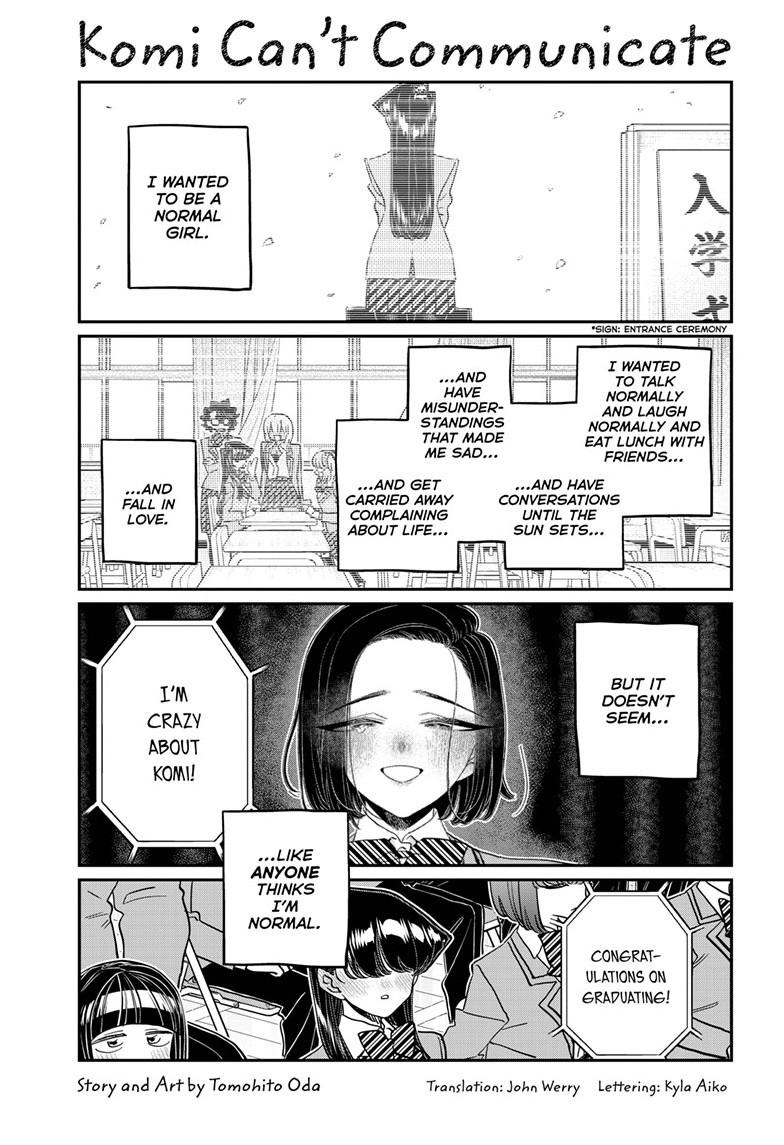 Komi-san wa Komyushou Desu Chapter 499 page 4 - Chapter 499 [END]