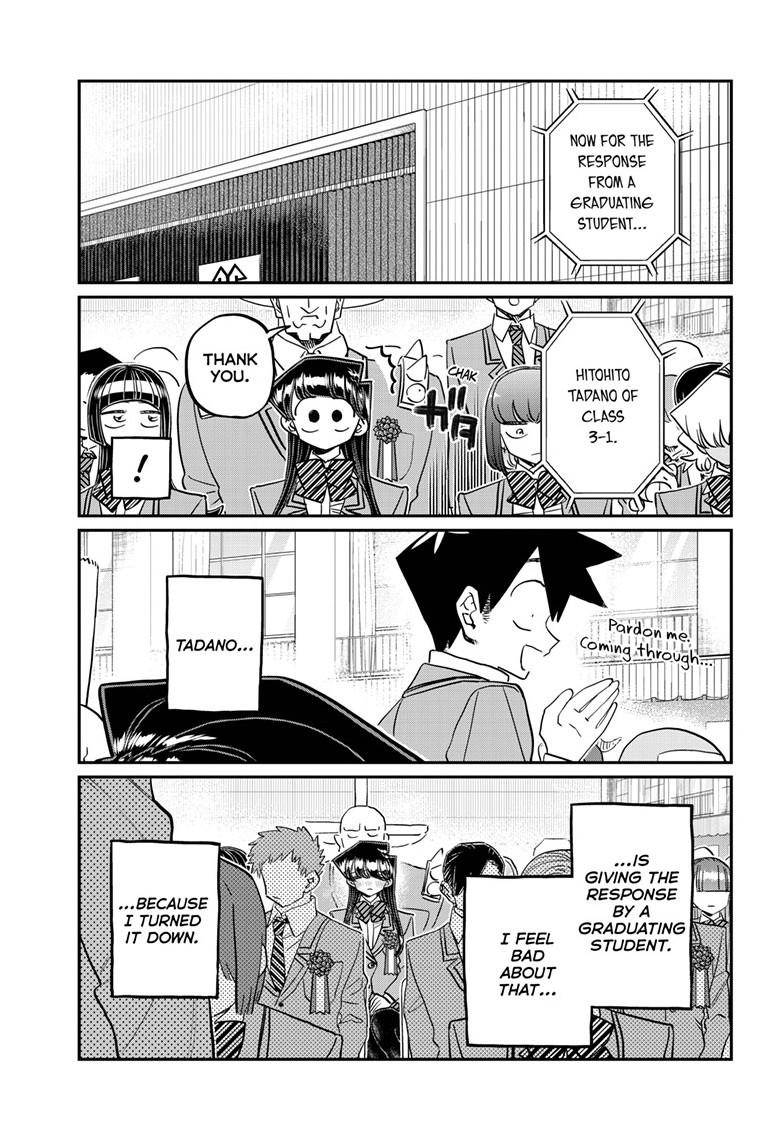 Komi-san wa Komyushou Desu Chapter 499 page 6 - Chapter 499 [END]