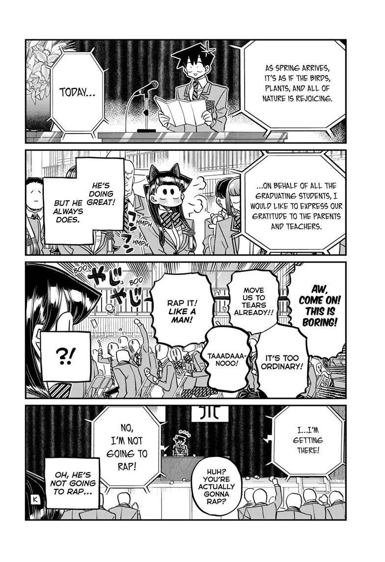 Komi-san wa Komyushou Desu Chapter 499 page 7 - Chapter 499 [END]