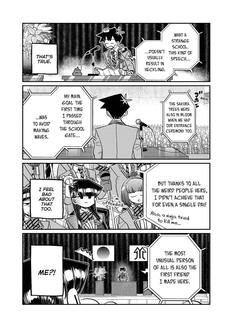 Komi-san wa Komyushou Desu Chapter 499 page 8 - Chapter 499 [END]