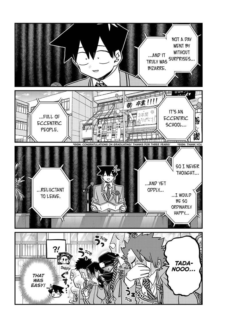 Komi-san wa Komyushou Desu Chapter 499 page 9 - Chapter 499 [END]