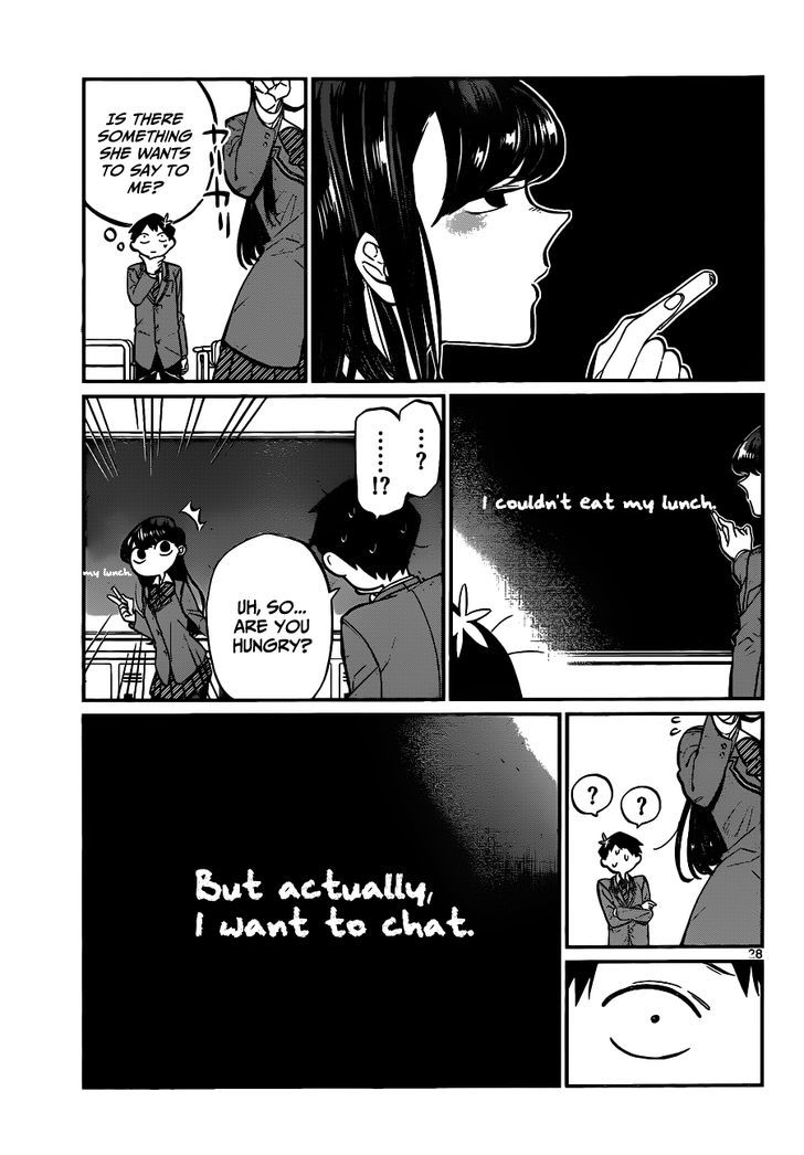 Komi-san wa Komyushou Desu Chapter 5 page 4 - Chapter 5 : I Want to Chat