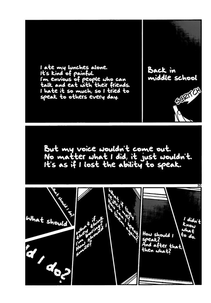 Komi-san wa Komyushou Desu Chapter 5 page 6 - Chapter 5 : I Want to Chat