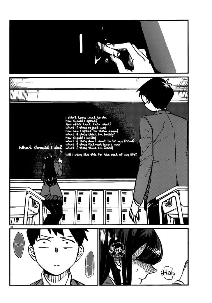Komi-san wa Komyushou Desu Chapter 5 page 7 - Chapter 5 : I Want to Chat