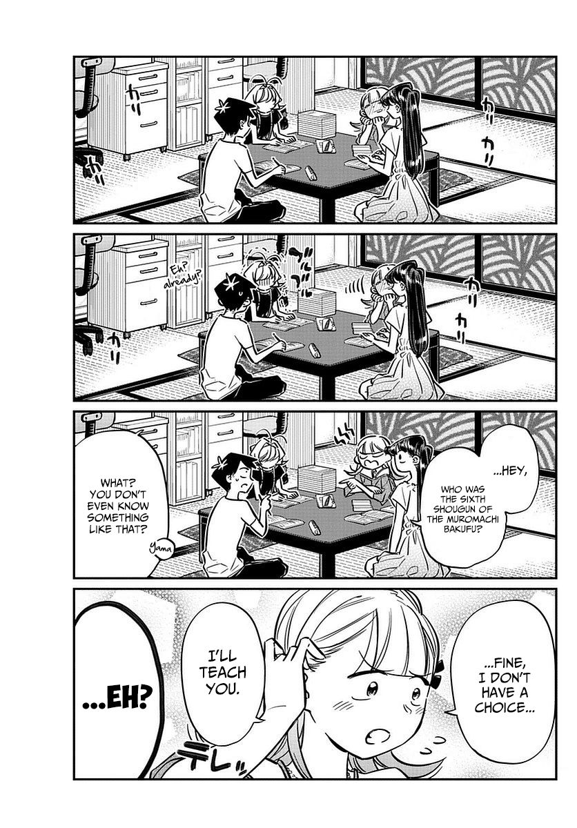 Komi-san wa Komyushou Desu Chapter 50 page 11 - Chapter 50 : The end of summer break