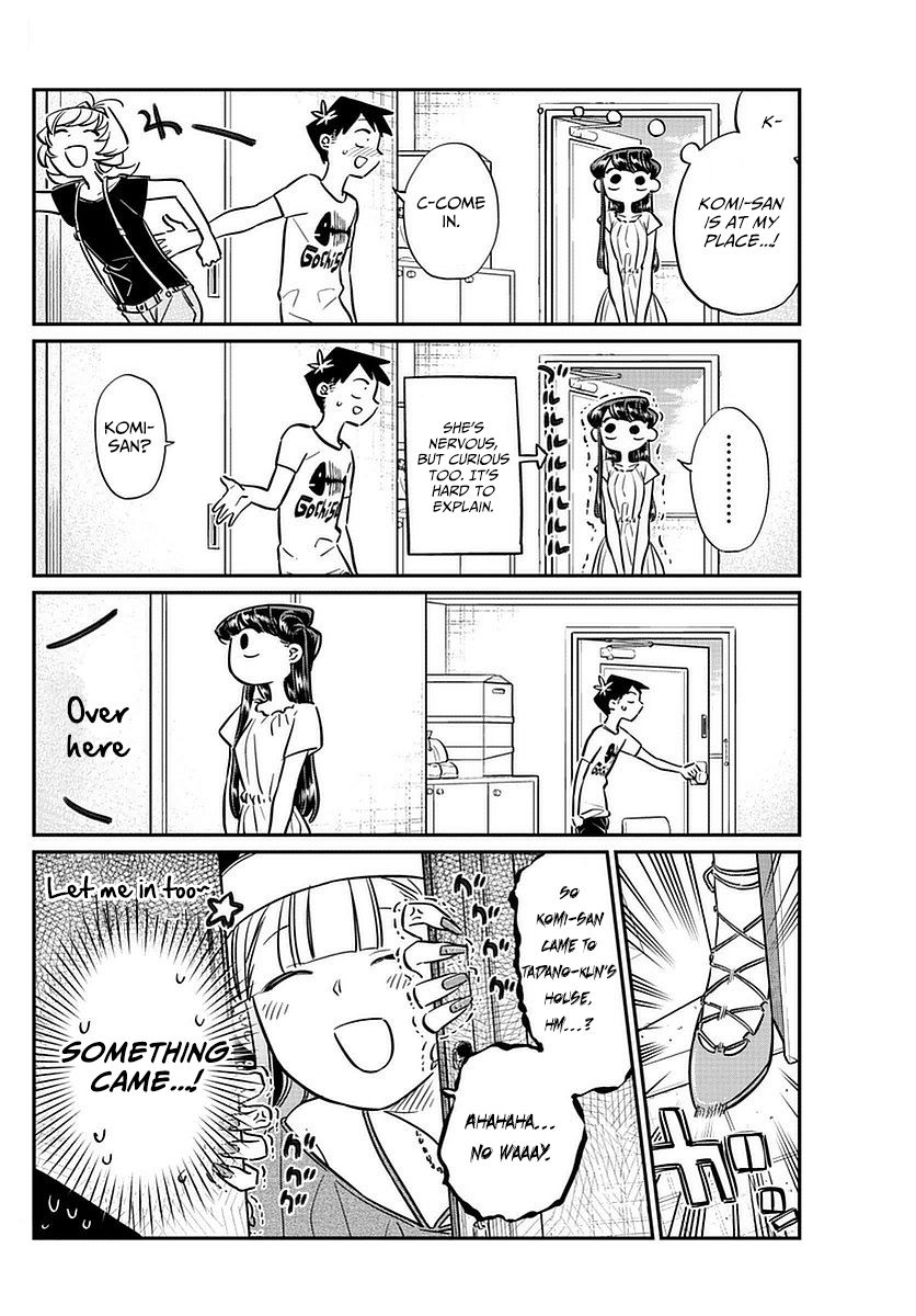 Komi-san wa Komyushou Desu Chapter 50 page 4 - Chapter 50 : The end of summer break
