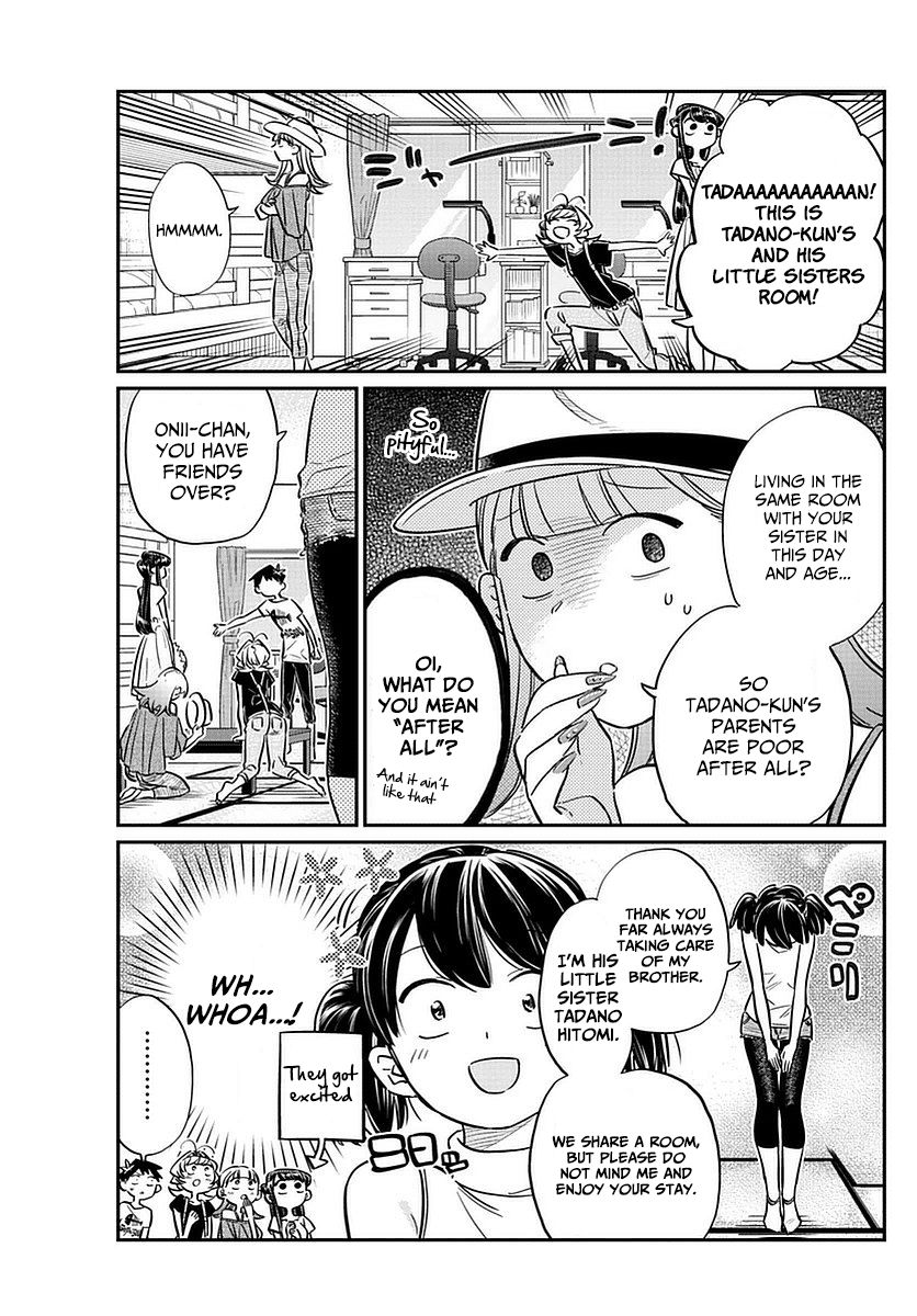 Komi-san wa Komyushou Desu Chapter 50 page 5 - Chapter 50 : The end of summer break