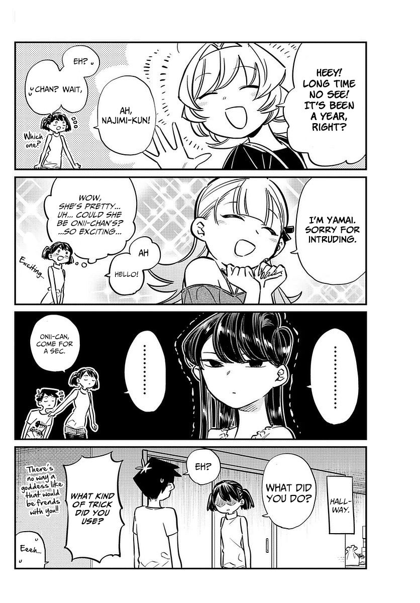 Komi-san wa Komyushou Desu Chapter 50 page 6 - Chapter 50 : The end of summer break