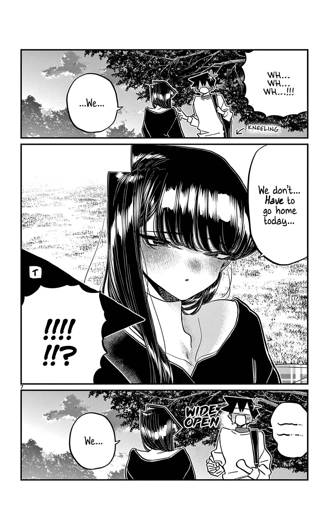 Komi-san wa Komyushou Desu Chapter 500 page 7 - Chapter 500: We're in University. [END]