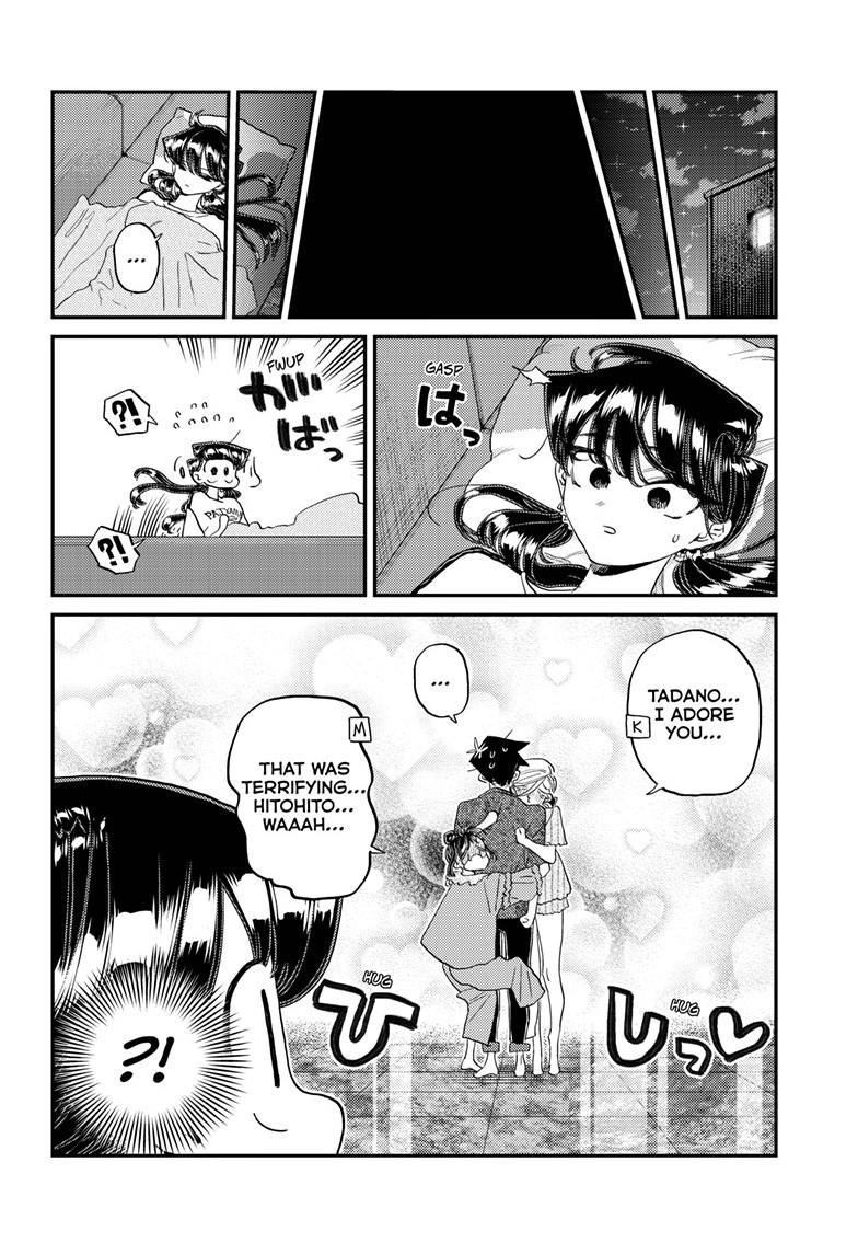 Komi-san wa Komyushou Desu Chapter 501 page 10 - Chapter 501