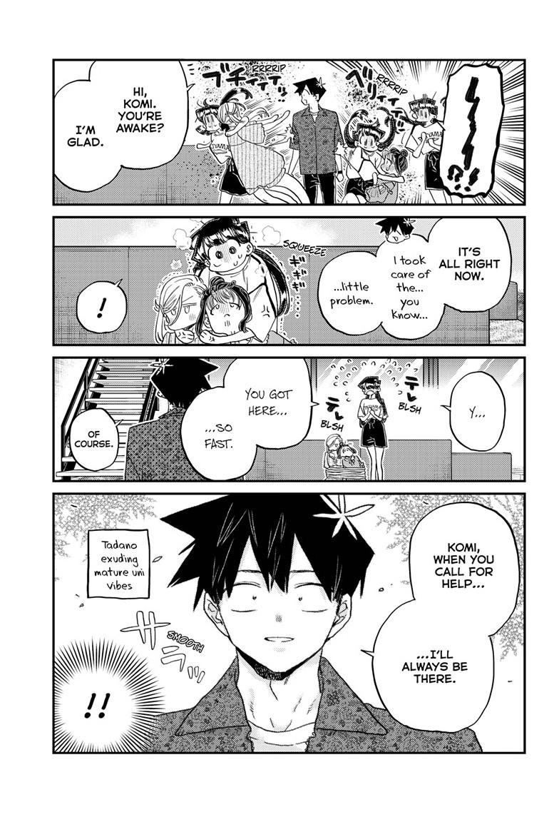 Komi-san wa Komyushou Desu Chapter 501 page 11 - Chapter 501