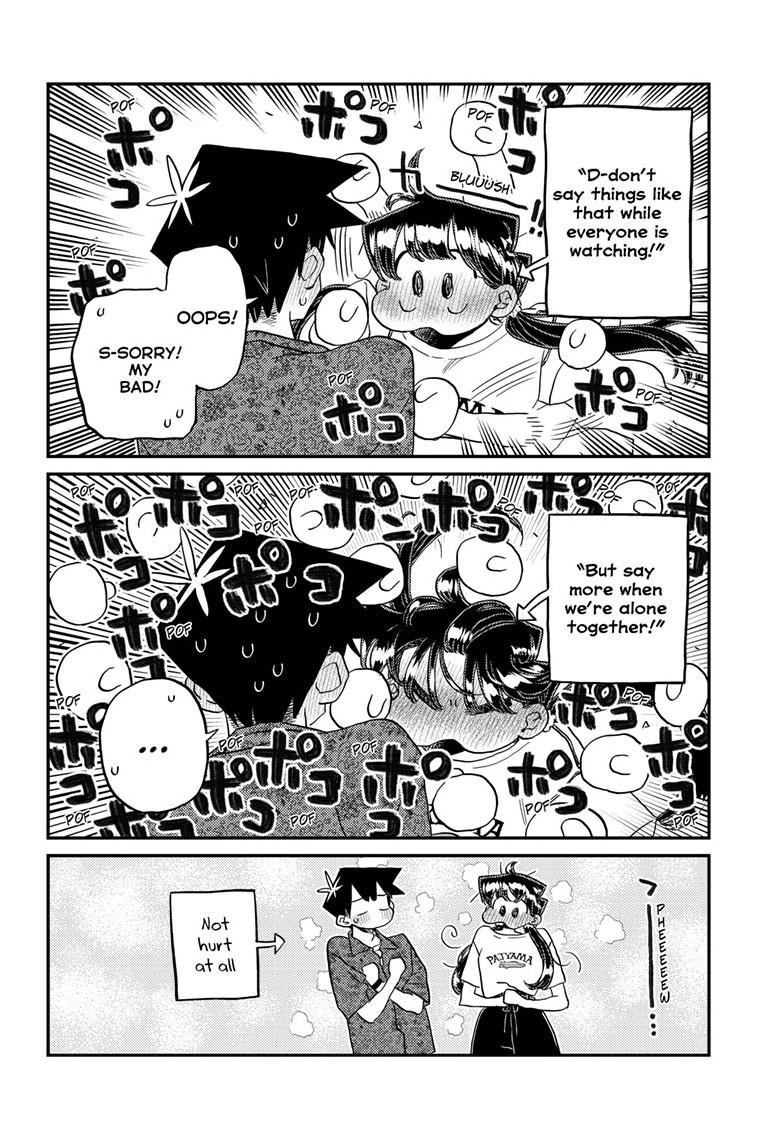 Komi-san wa Komyushou Desu Chapter 501 page 12 - Chapter 501