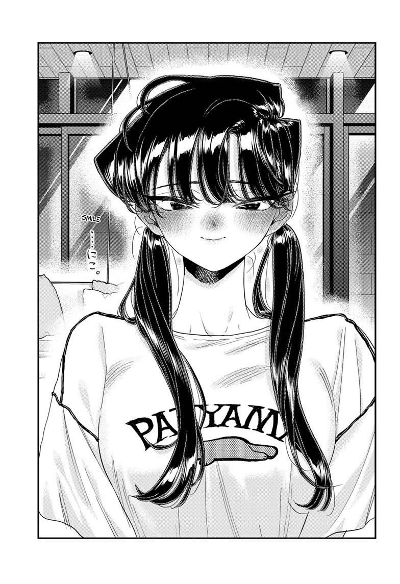 Komi-san wa Komyushou Desu Chapter 501 page 13 - Chapter 501