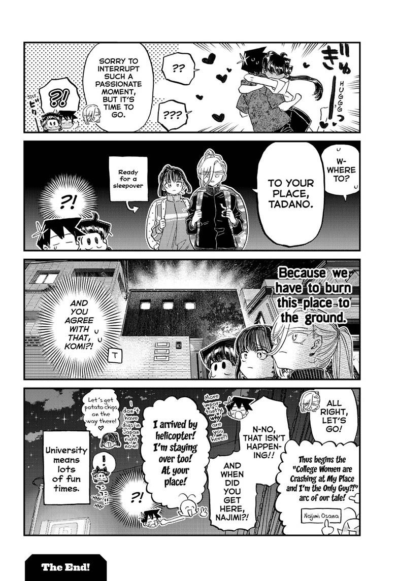 Komi-san wa Komyushou Desu Chapter 501 page 14 - Chapter 501