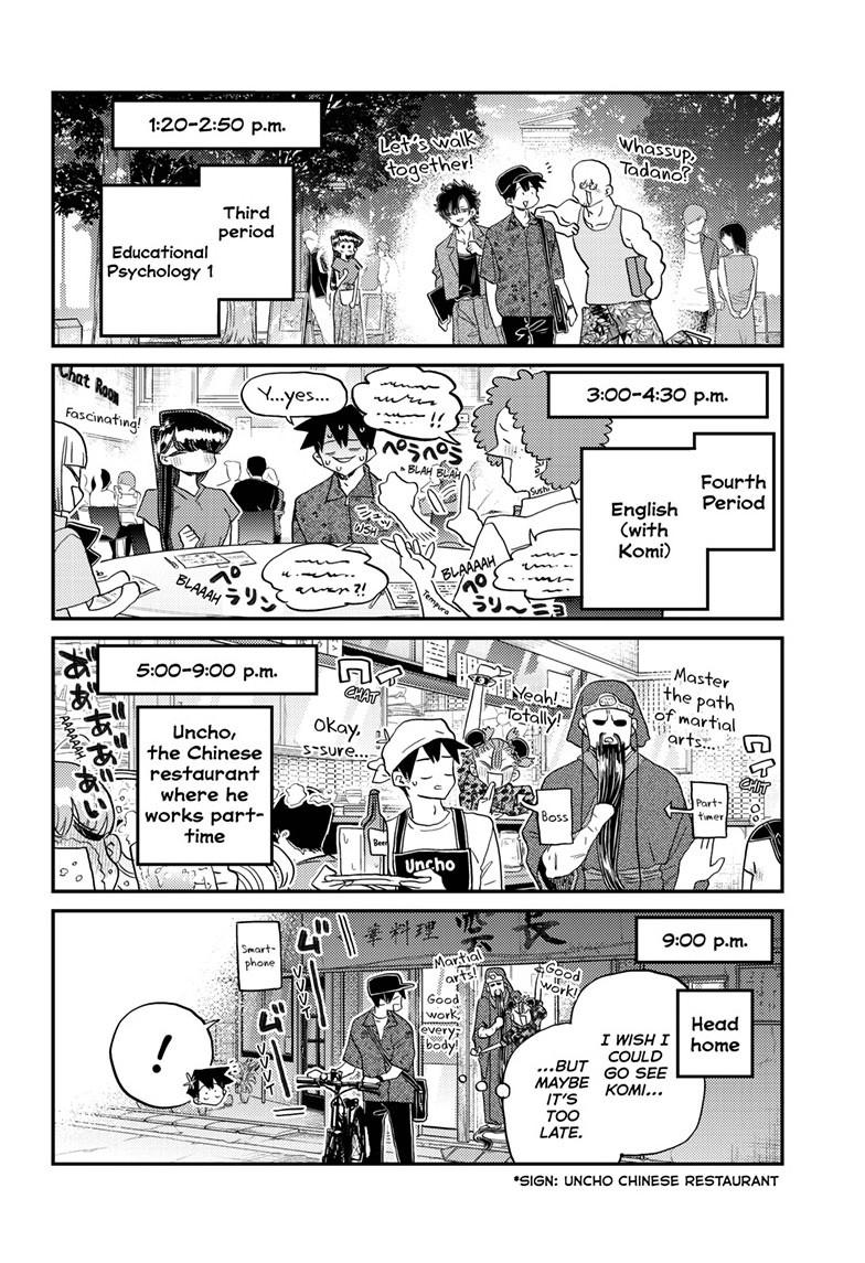 Komi-san wa Komyushou Desu Chapter 501 page 2 - Chapter 501