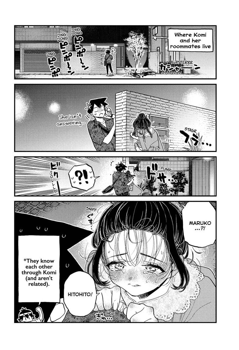 Komi-san wa Komyushou Desu Chapter 501 page 4 - Chapter 501