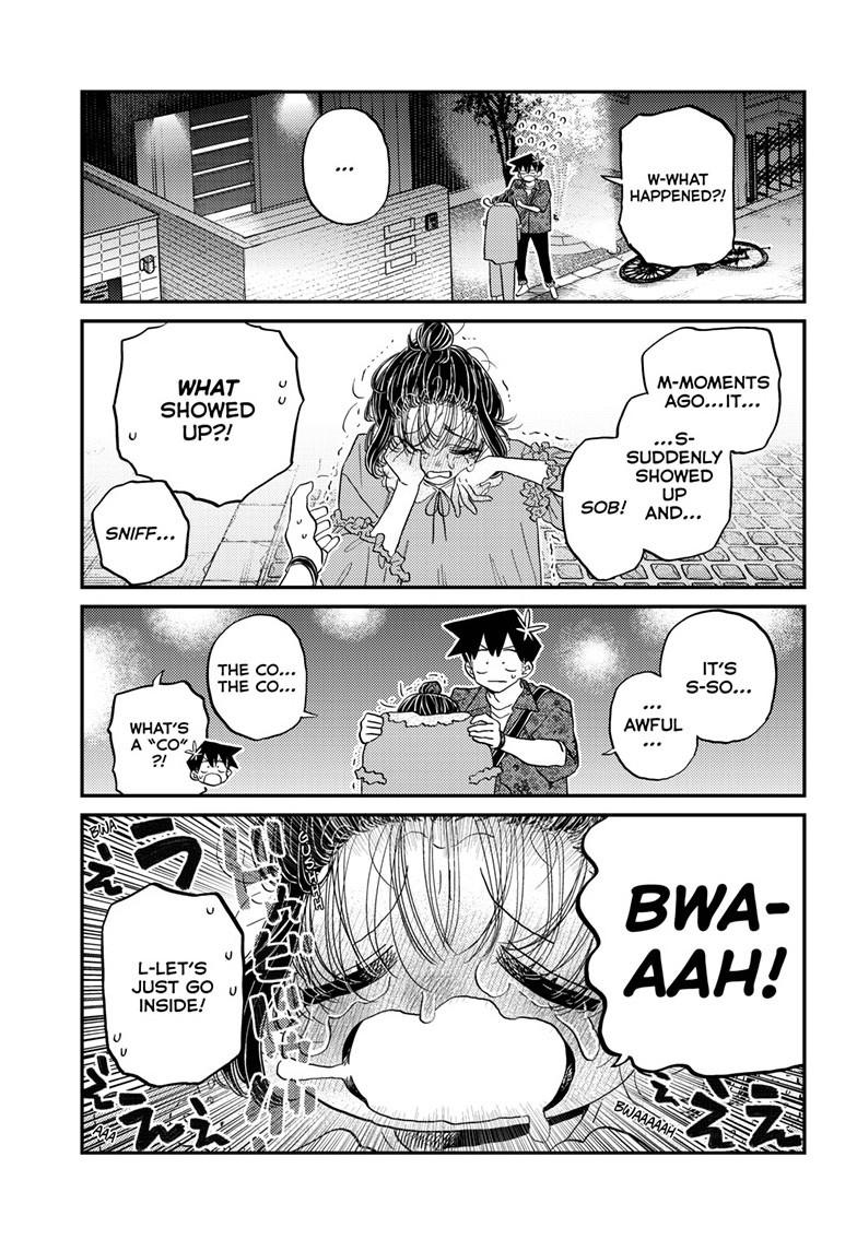 Komi-san wa Komyushou Desu Chapter 501 page 5 - Chapter 501
