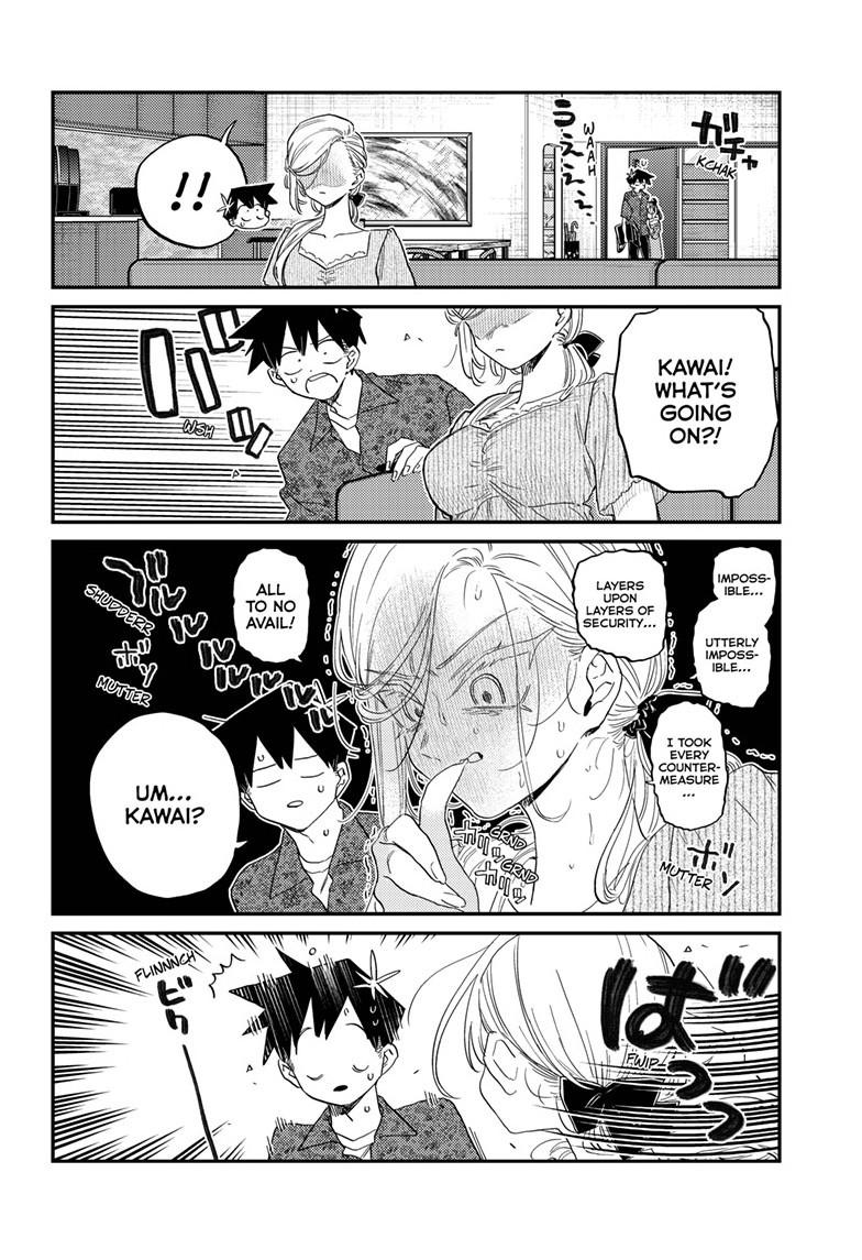 Komi-san wa Komyushou Desu Chapter 501 page 6 - Chapter 501
