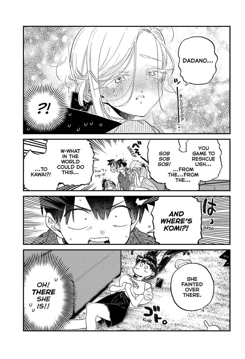 Komi-san wa Komyushou Desu Chapter 501 page 7 - Chapter 501