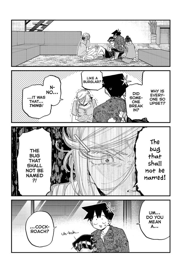Komi-san wa Komyushou Desu Chapter 501 page 8 - Chapter 501