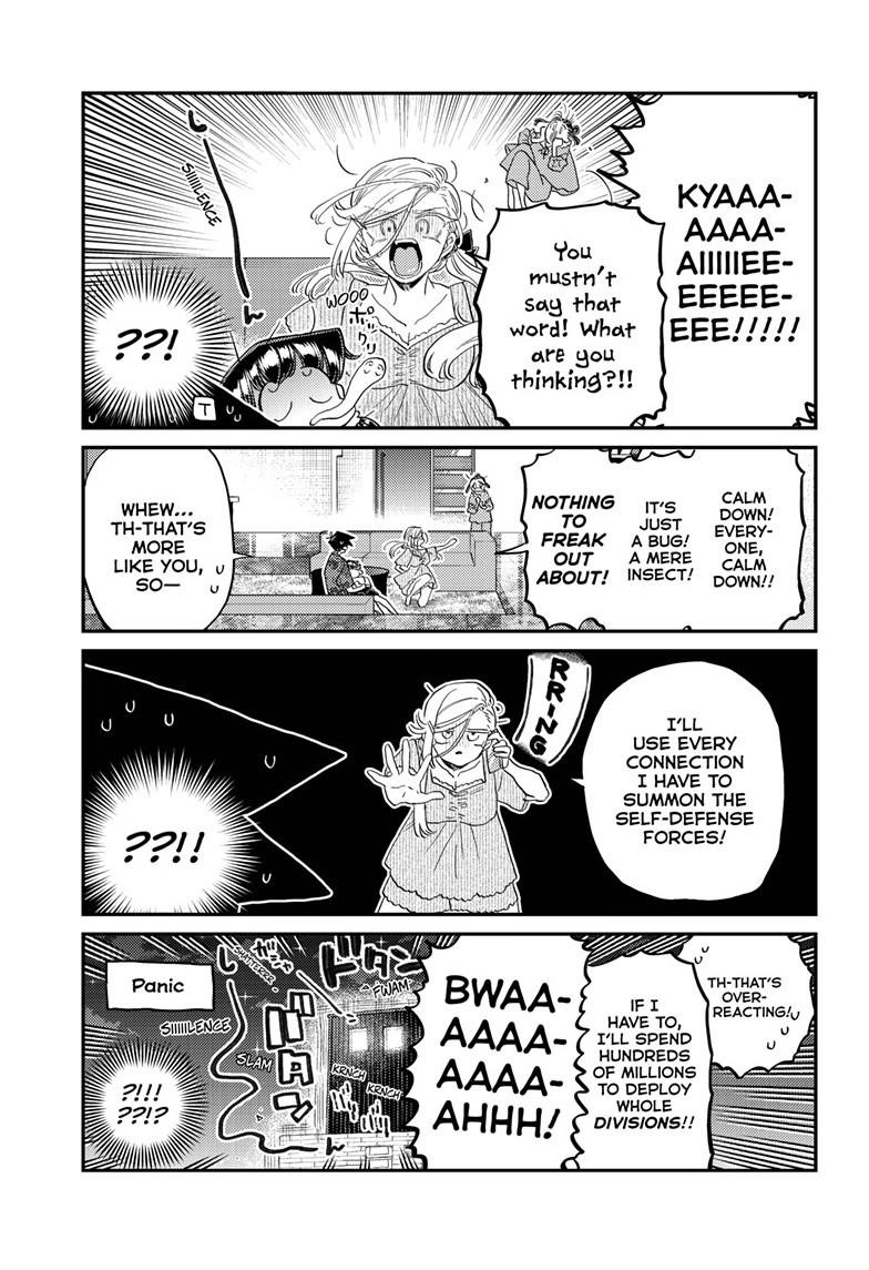 Komi-san wa Komyushou Desu Chapter 501 page 9 - Chapter 501