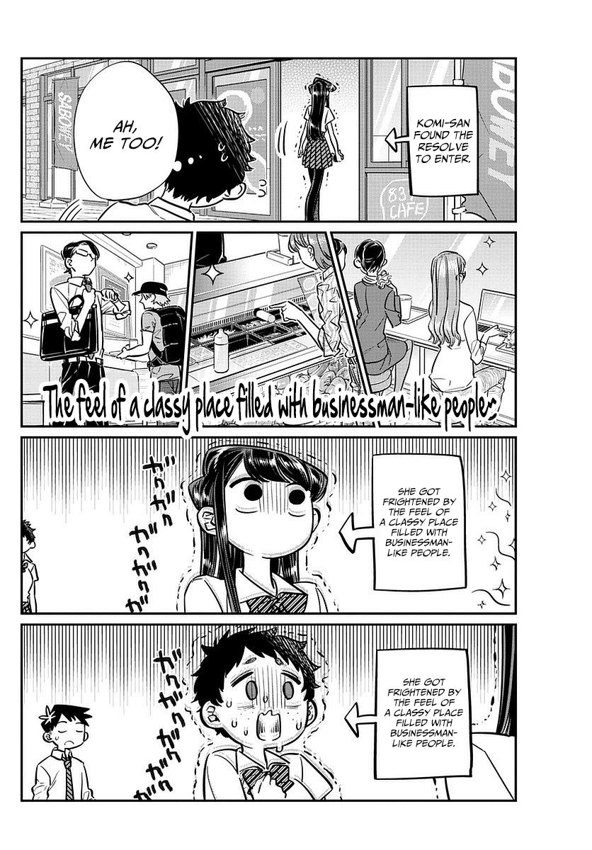 Komi-san wa Komyushou Desu Chapter 51 page 12 - Chapter 51 : Country Girl