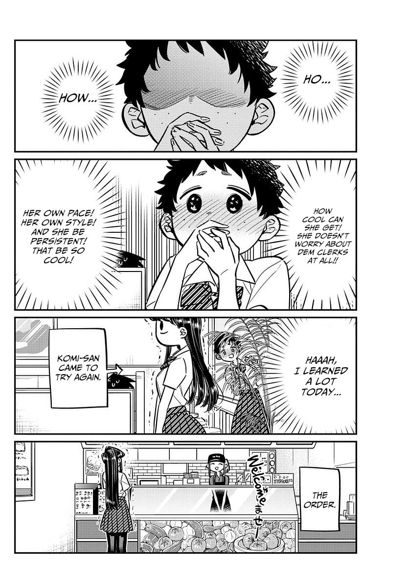Komi-san wa Komyushou Desu Chapter 51 page 14 - Chapter 51 : Country Girl