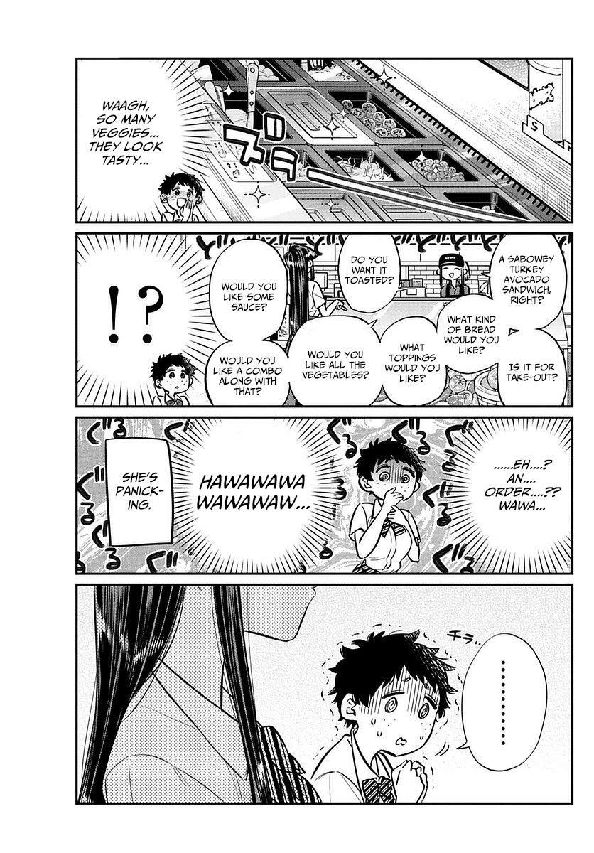 Komi-san wa Komyushou Desu Chapter 51 page 15 - Chapter 51 : Country Girl