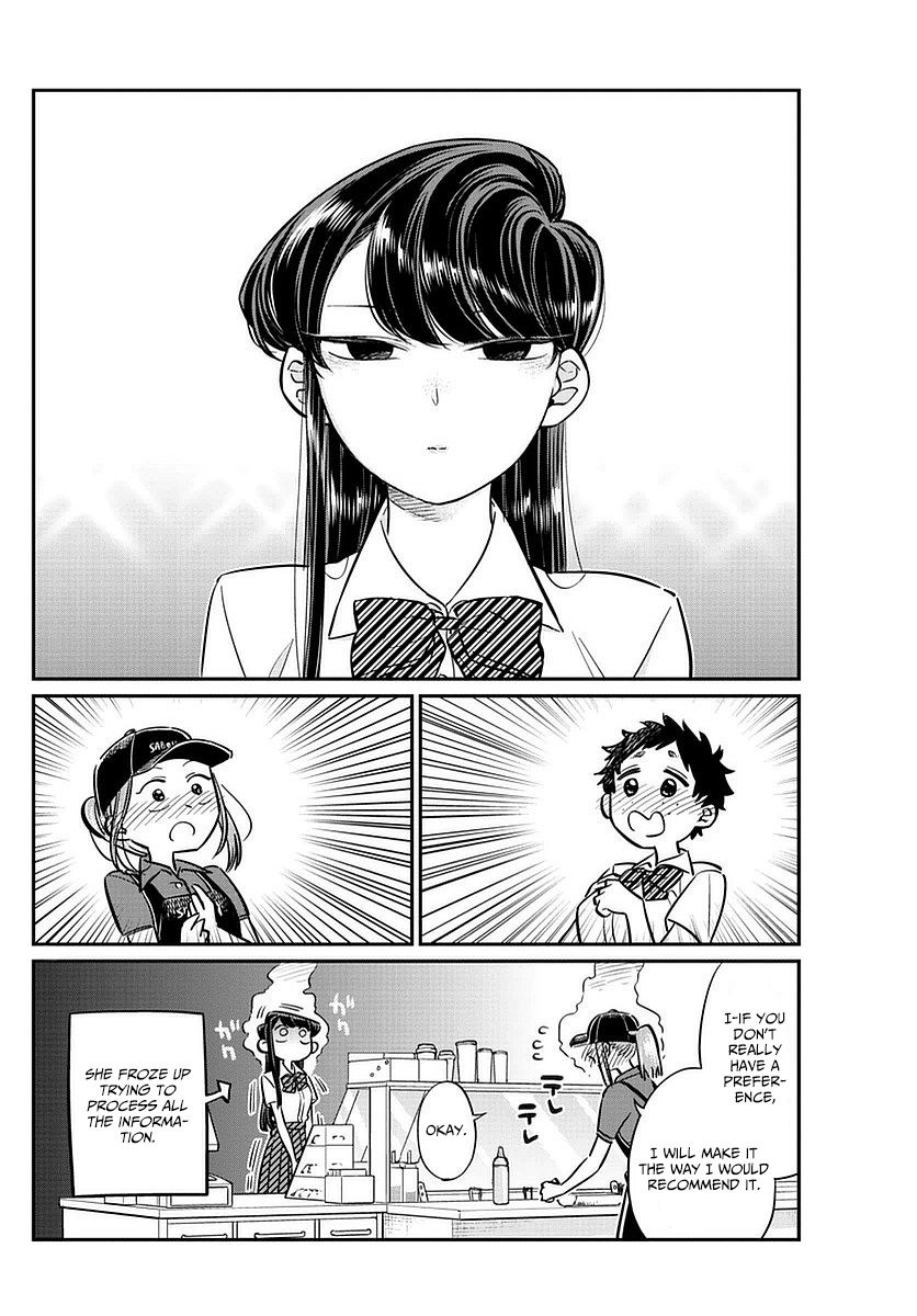 Komi-san wa Komyushou Desu Chapter 51 page 16 - Chapter 51 : Country Girl