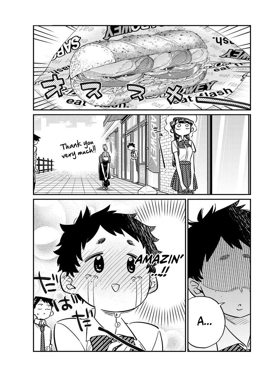 Komi-san wa Komyushou Desu Chapter 51 page 17 - Chapter 51 : Country Girl