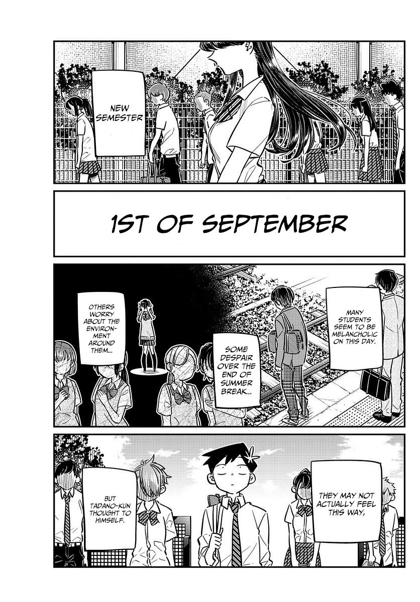 Komi-san wa Komyushou Desu Chapter 51 page 3 - Chapter 51 : Country Girl