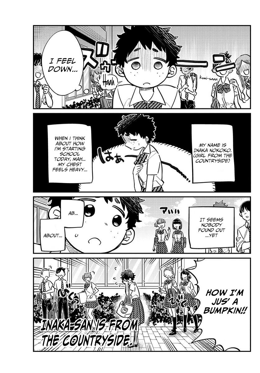 Komi-san wa Komyushou Desu Chapter 51 page 5 - Chapter 51 : Country Girl
