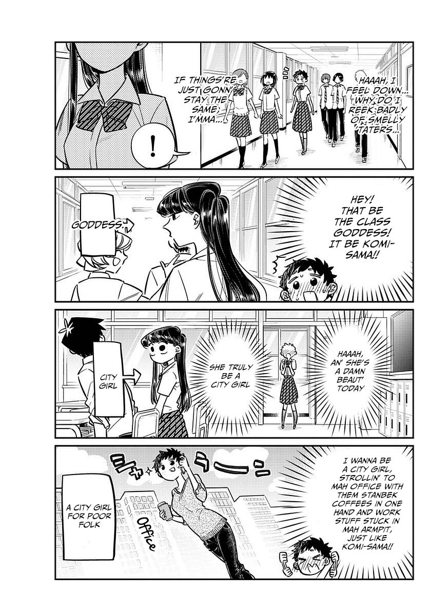 Komi-san wa Komyushou Desu Chapter 51 page 7 - Chapter 51 : Country Girl