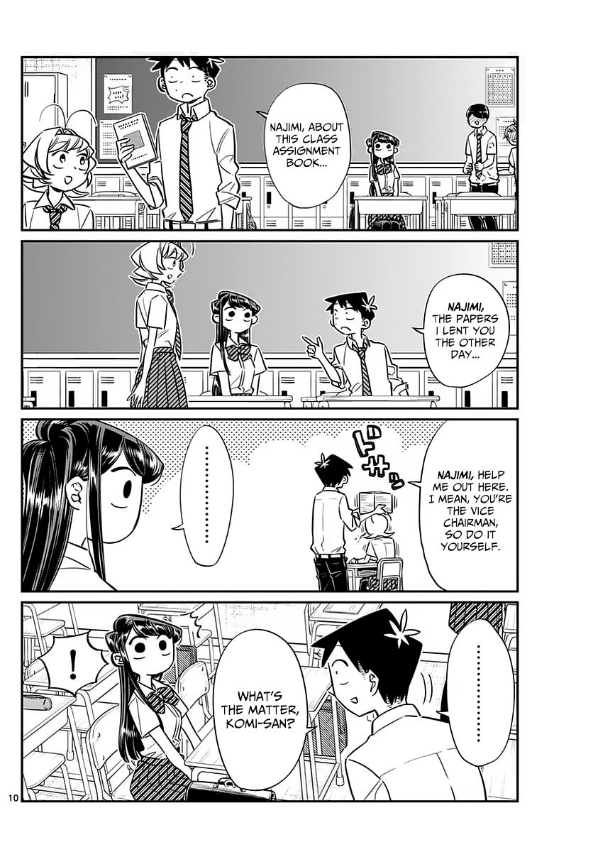 Komi-san wa Komyushou Desu Chapter 53 page 2 - Chapter 53 : Names