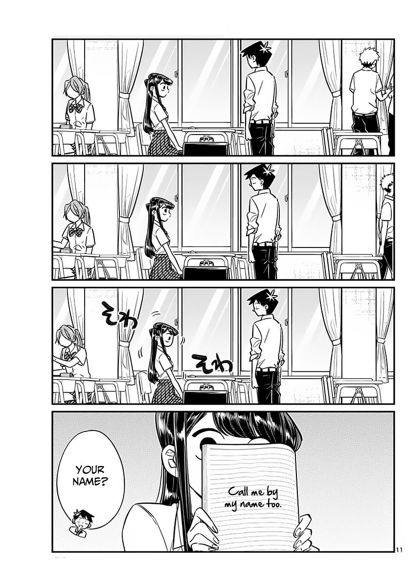 Komi-san wa Komyushou Desu Chapter 53 page 3 - Chapter 53 : Names