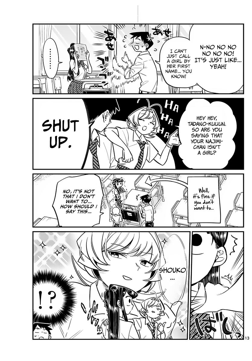 Komi-san wa Komyushou Desu Chapter 53 page 5 - Chapter 53 : Names