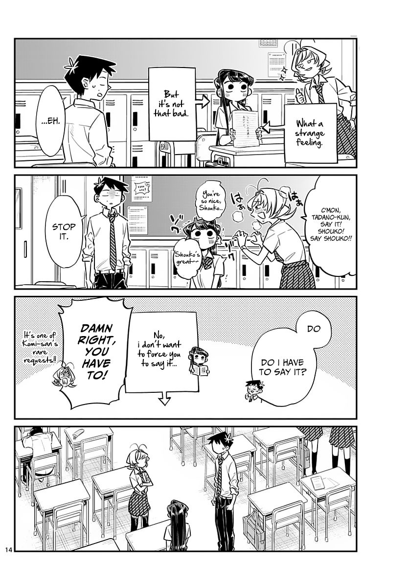 Komi-san wa Komyushou Desu Chapter 53 page 6 - Chapter 53 : Names