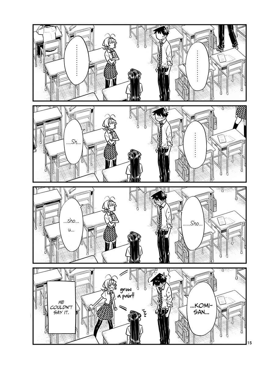 Komi-san wa Komyushou Desu Chapter 53 page 7 - Chapter 53 : Names
