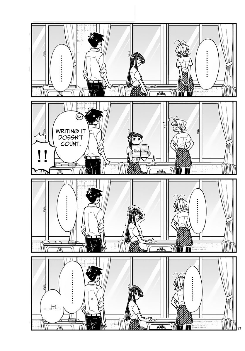 Komi-san wa Komyushou Desu Chapter 53 page 9 - Chapter 53 : Names