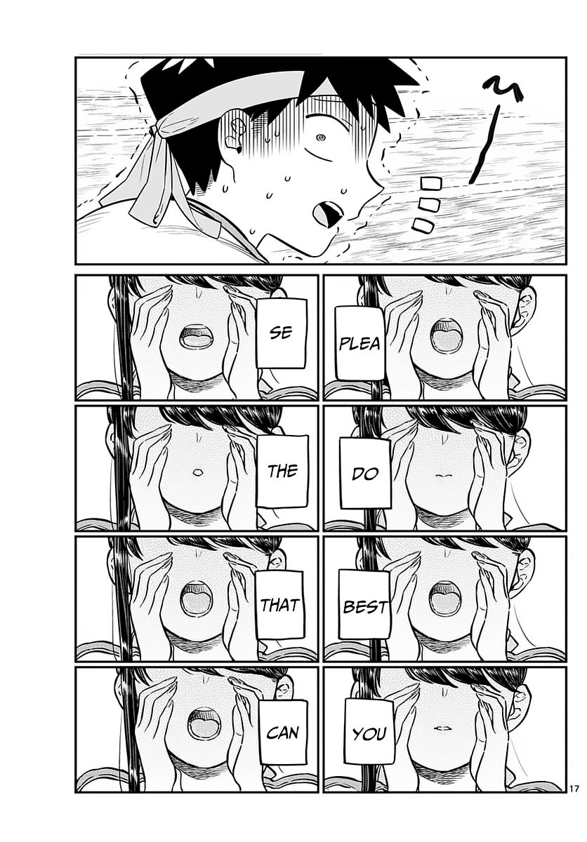 Komi-san wa Komyushou Desu Chapter 54 page 17 - Chapter 54 : Sports festival Part 1