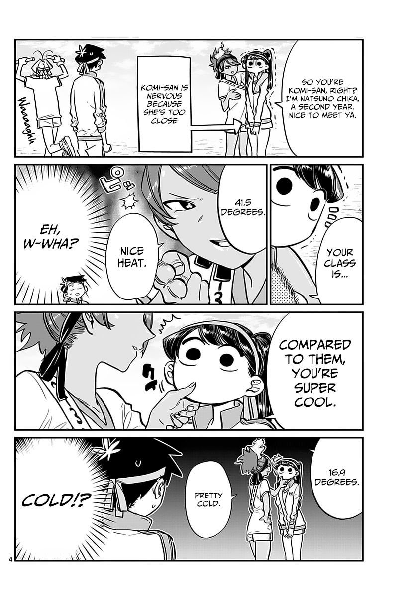 Komi-san wa Komyushou Desu Chapter 54 page 4 - Chapter 54 : Sports festival Part 1