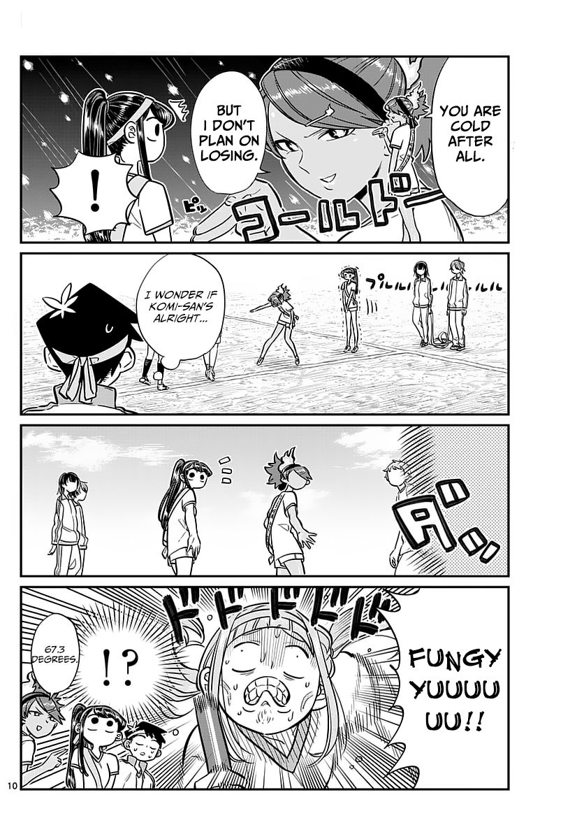 Komi-san wa Komyushou Desu Chapter 55 page 10 - Chapter 55 : Sports festival Part 2