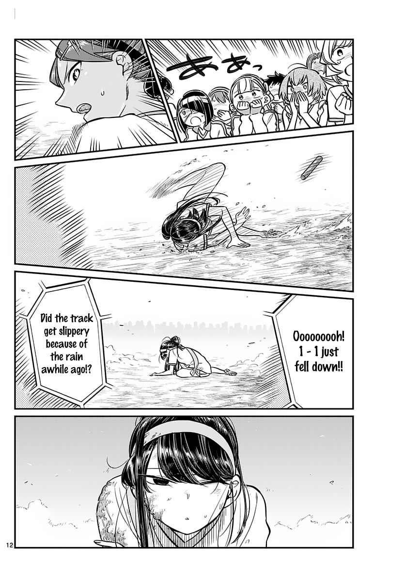 Komi-san wa Komyushou Desu Chapter 55 page 12 - Chapter 55 : Sports festival Part 2