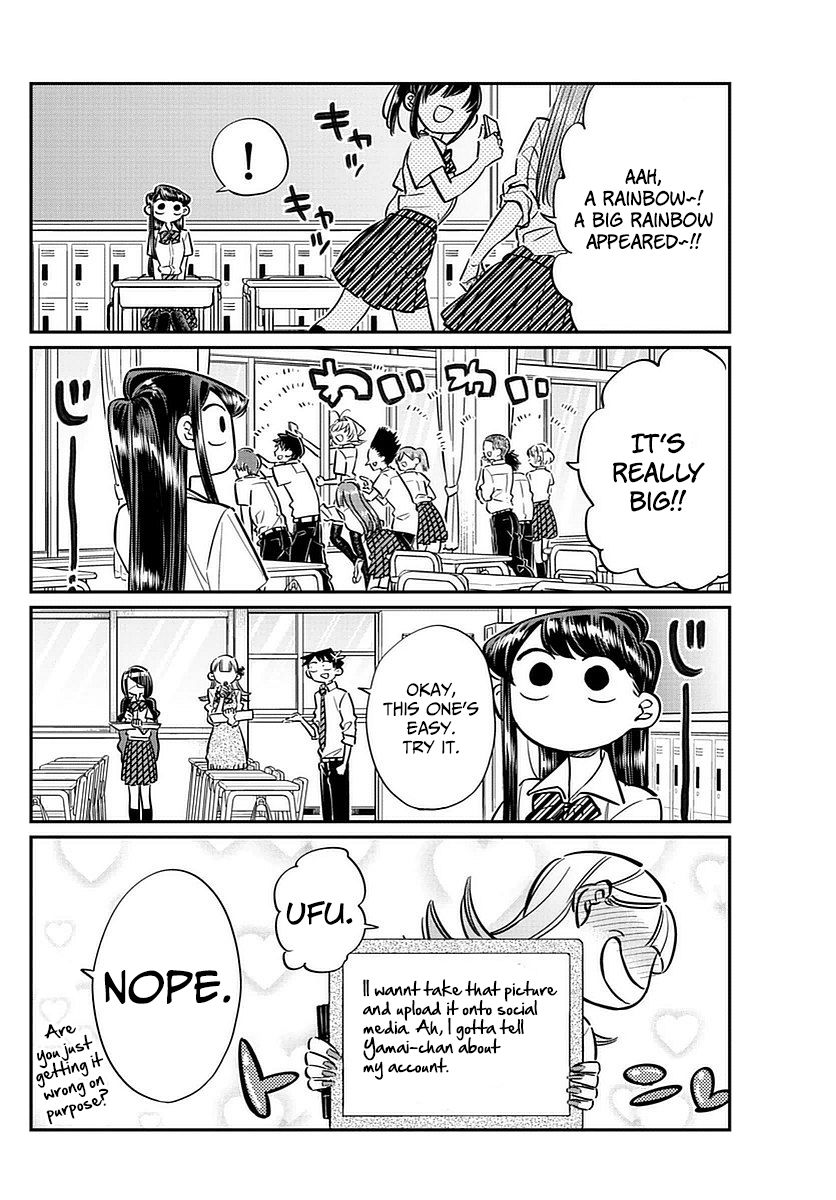 Komi-san wa Komyushou Desu Chapter 56 page 10 - Chapter 56 : Feelings