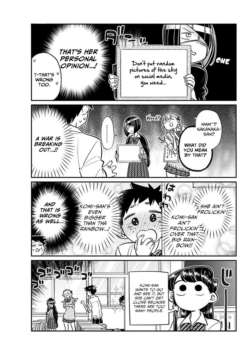 Komi-san wa Komyushou Desu Chapter 56 page 11 - Chapter 56 : Feelings