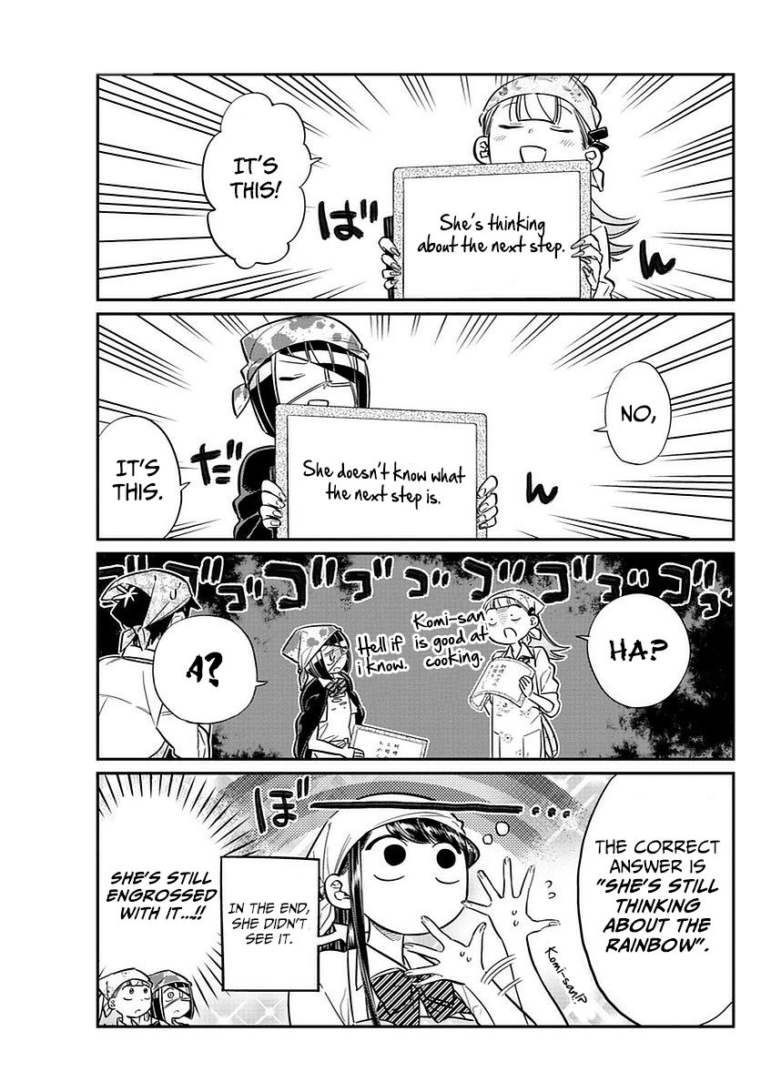 Komi-san wa Komyushou Desu Chapter 56 page 13 - Chapter 56 : Feelings